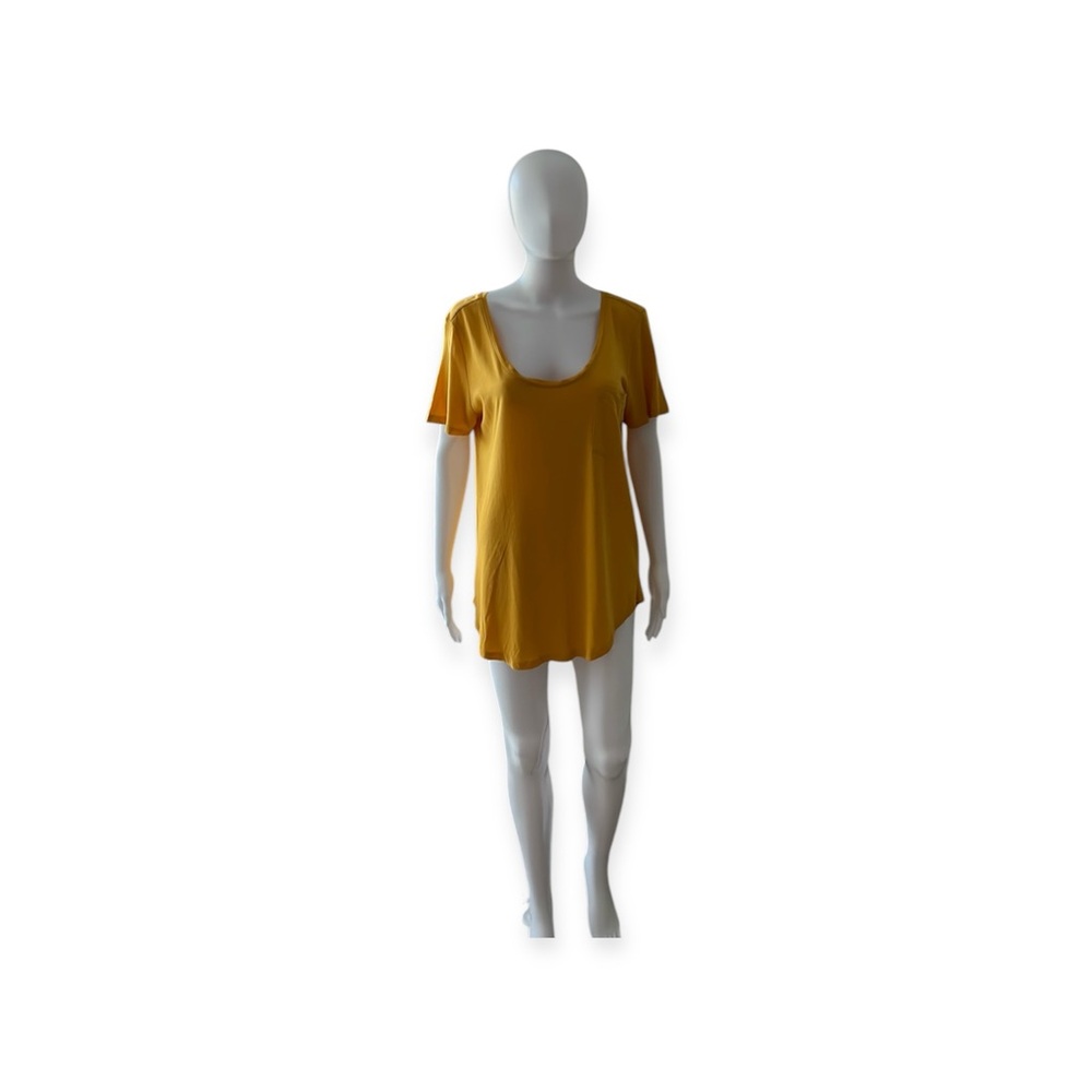 Ambiance T-shirt Bundle Marigold and Blue Size M